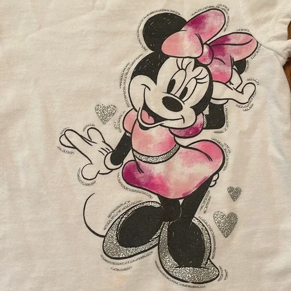 Disney Jumping Beans Minnie Mouse T-shirt - Picture 2 of 4